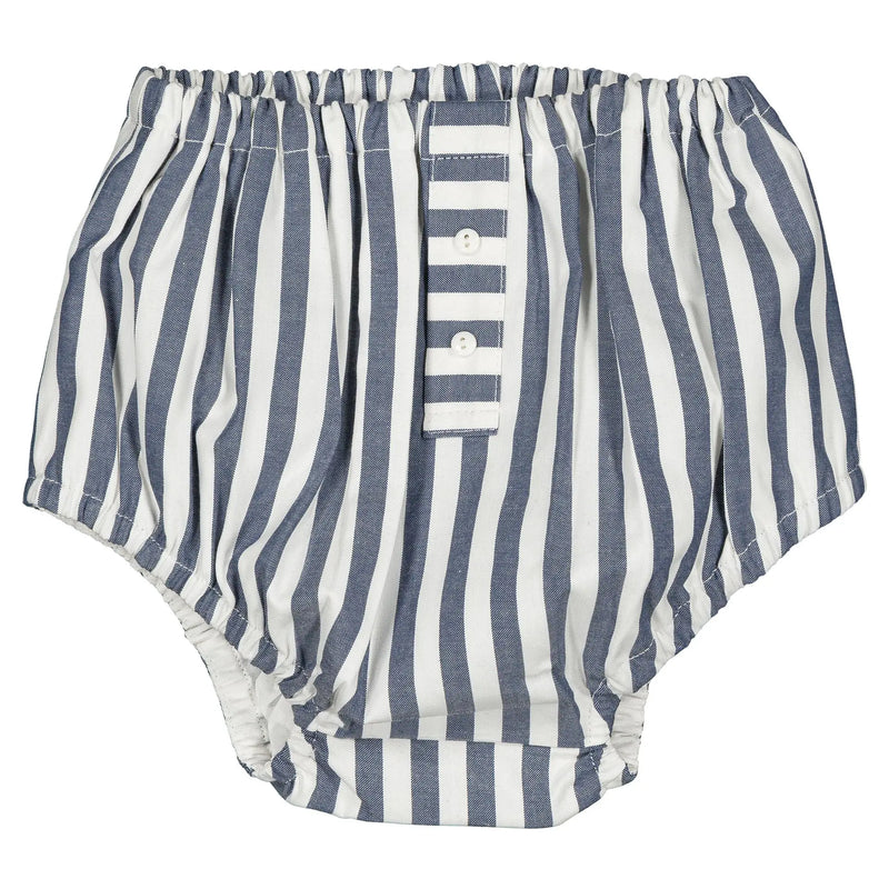 Bloomer Chaillot - Rayé Bleu Foncé