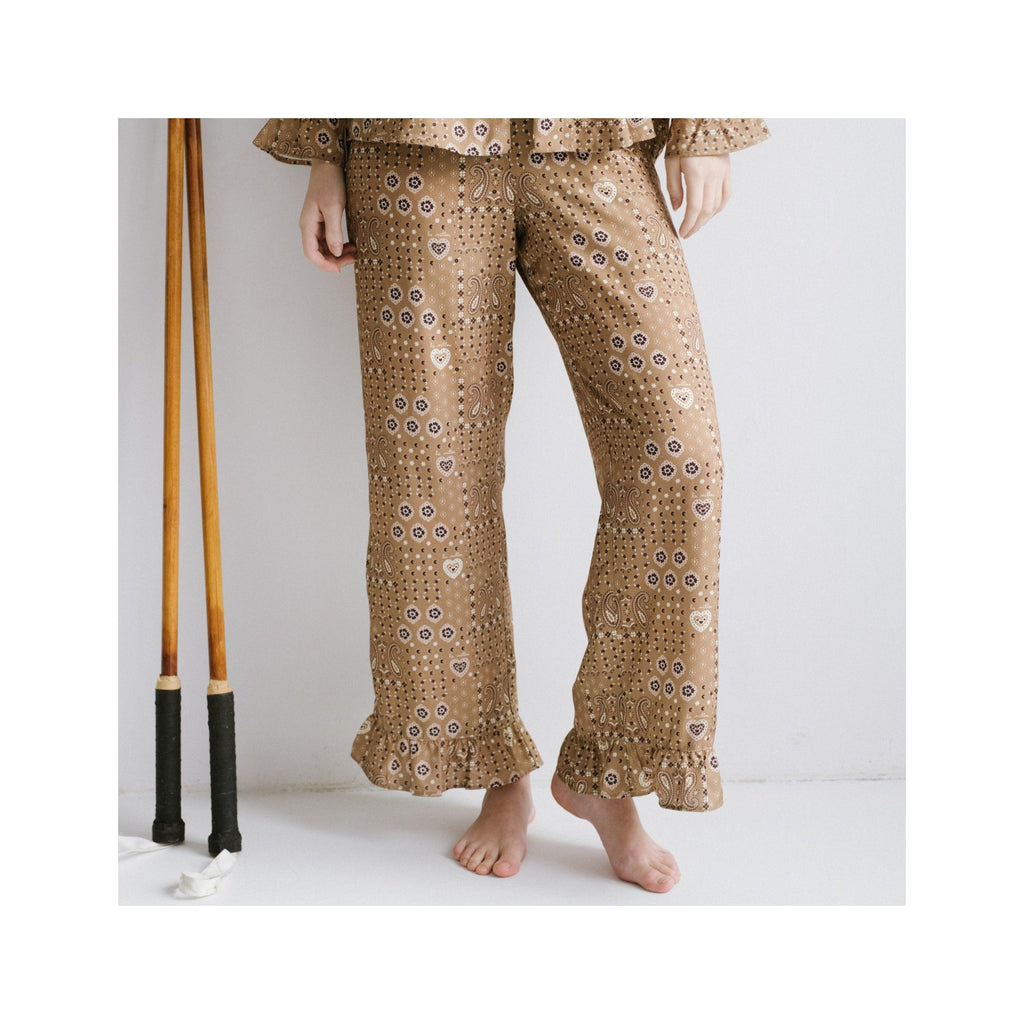 Pyjama en Bambou - Bandana Moka