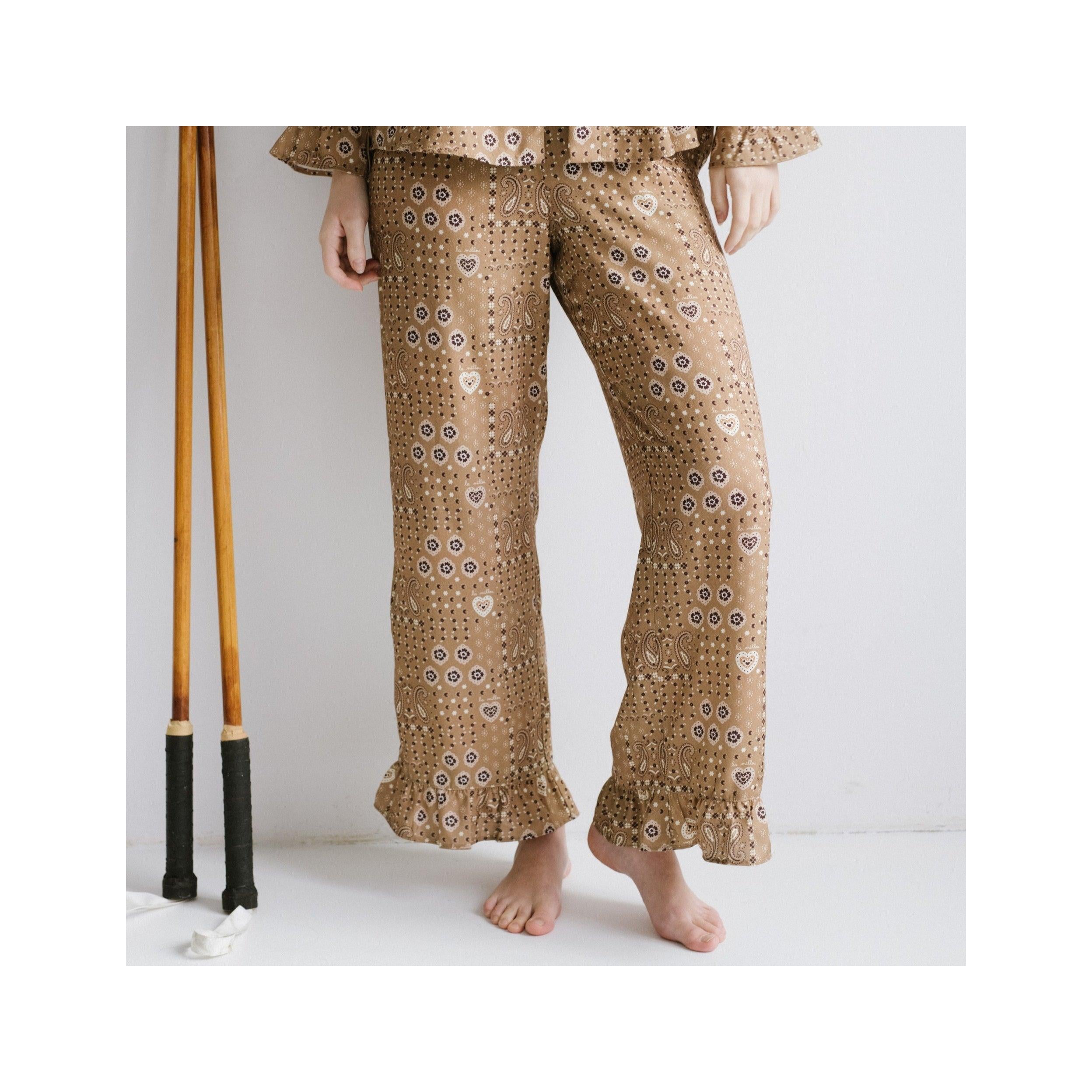 Pyjama en Bambou - Bandana Moka