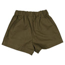 Short Sevres - Lin Vert Olive