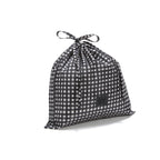 Sac Weekend Nylon - Noir Vichy