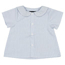 Blouse Monceau - Petits Carreaux Écolier