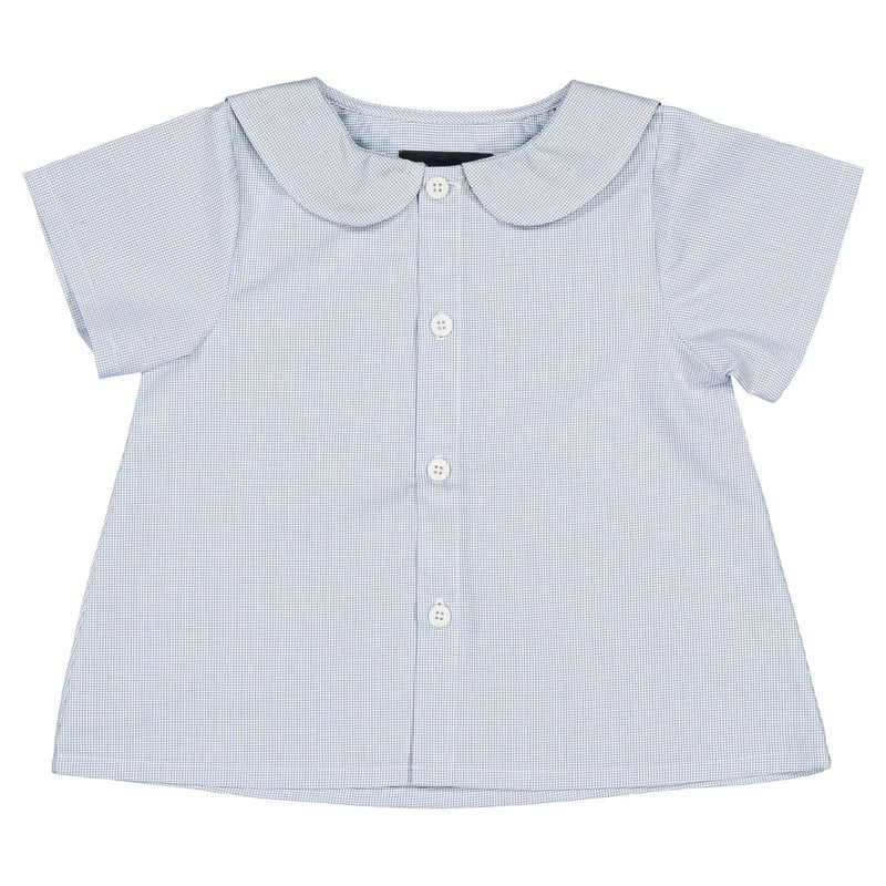 Blouse Monceau - Petits Carreaux Écolier