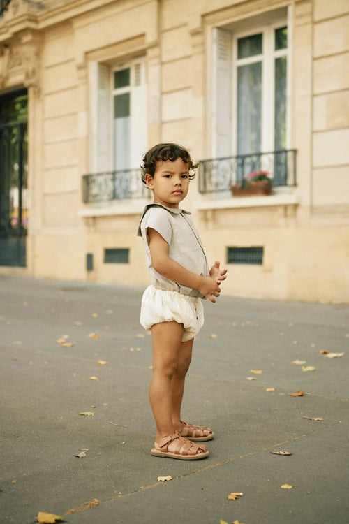 Bloomer Chaillot - Crème Chevron