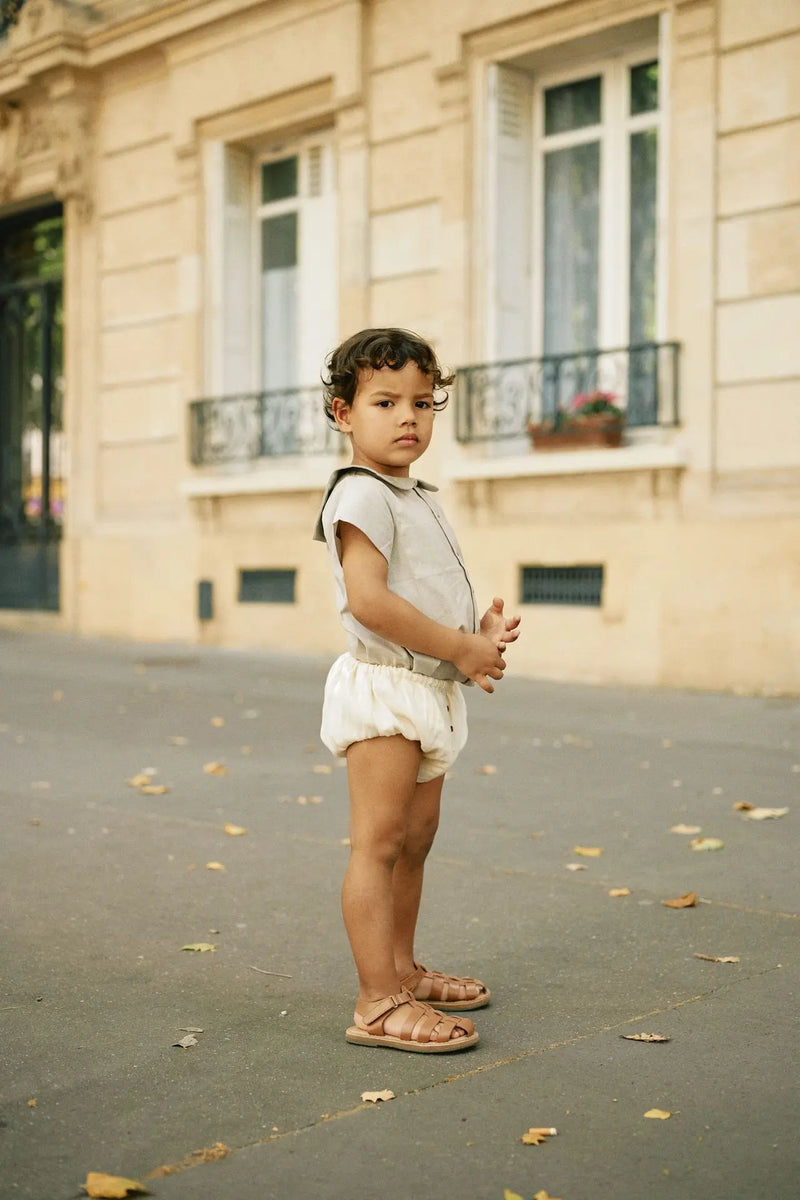 Chaillot Bloomers - Chevron Cream