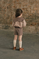 Marelle Blouse - Ice Brown