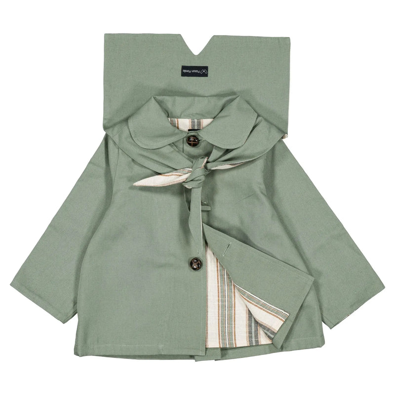 Veste Voltaire - Vert Céladon