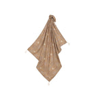 Couverture D'emmaillotage en Bambou - Bandana Moka