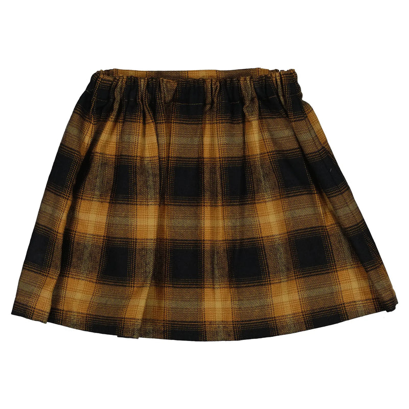 Jupe Vesinet - Tartan Camel Vibrant