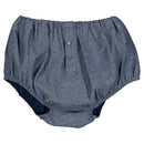 Bloomer Chaillot - Bleu Orage Denim