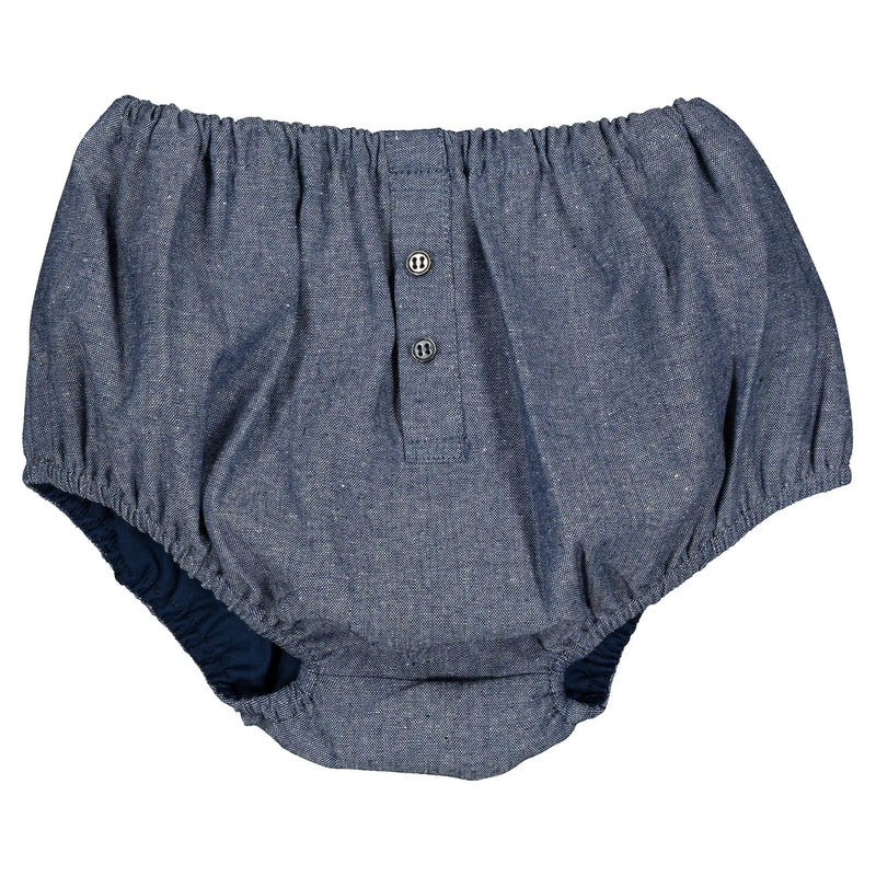 Bloomer Chaillot - Bleu Orage Denim