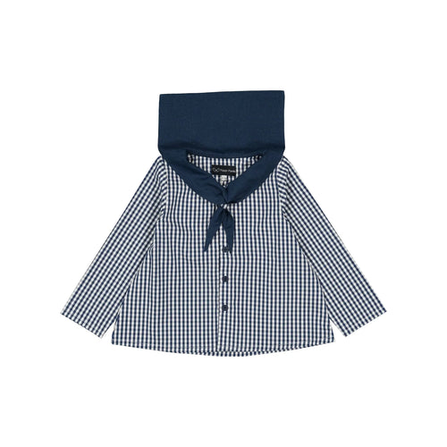 Monge Blouse - Ml Vichy Blue