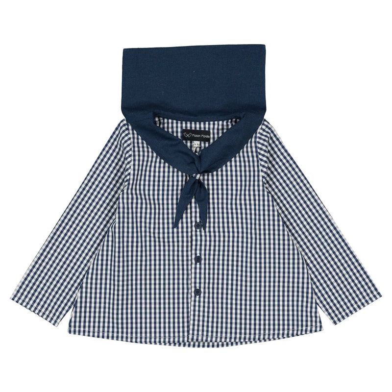 Blouse Monge - Ml Vichy Bleu