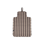 Set de Voyage - Rayures Marron