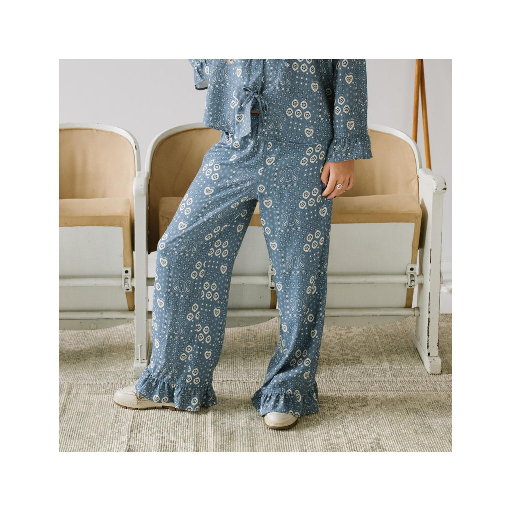 Pyjama en Bambou - Bandana Denim