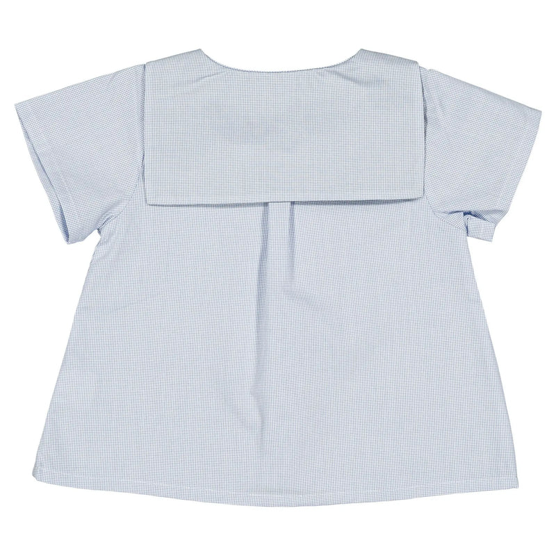 Blouse Monceau - Petits Carreaux Écolier