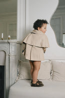 Veste Sherlock - Beige Cape Amovible