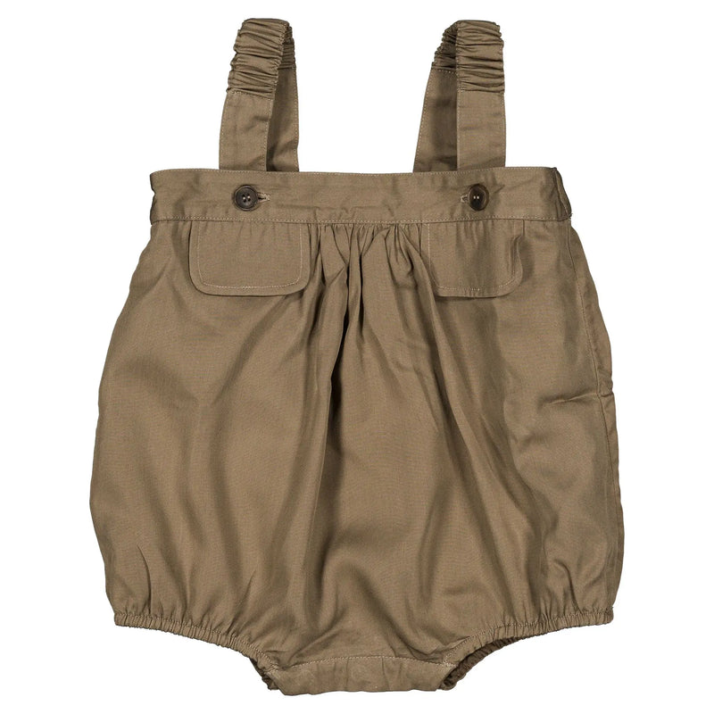 Barboteuse Etoile - Taupe