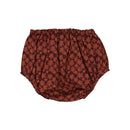 Chaillot Bloomer - Burgundy Leaves