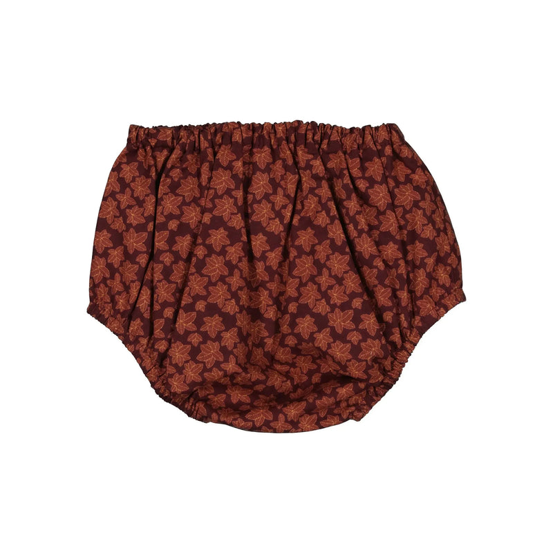 Chaillot Bloomer - Burgundy Leaves