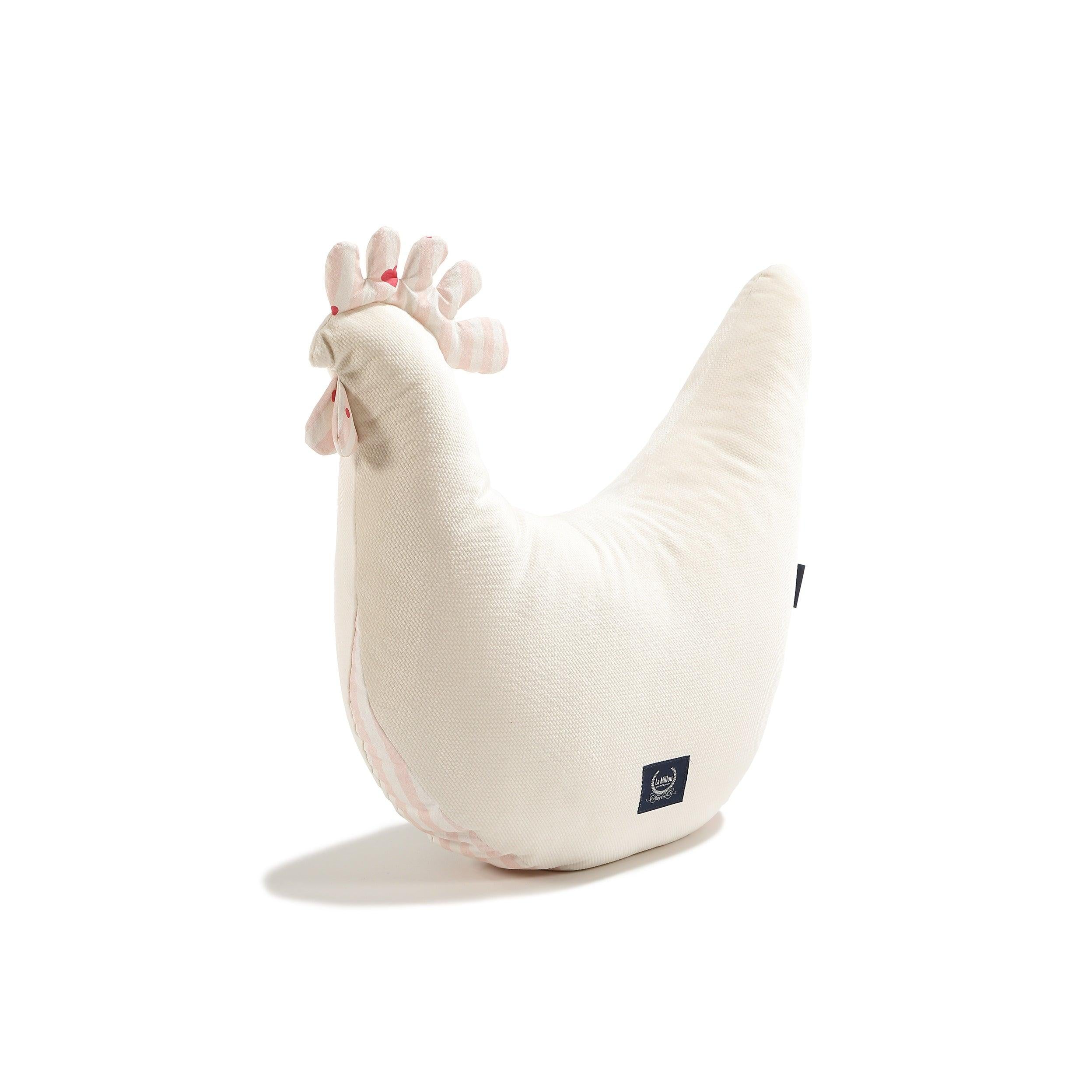 Coussin Poule de Grand-mère Dany Velvet Coton - Mom Chérie