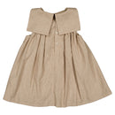 Robe Elie - Beige Fines Rayures