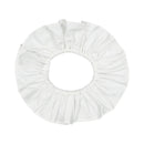 Col Dauphine - Élastique - Blanc