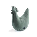 Coussin Poule de Grand-mère Dany Velvet - Kaki