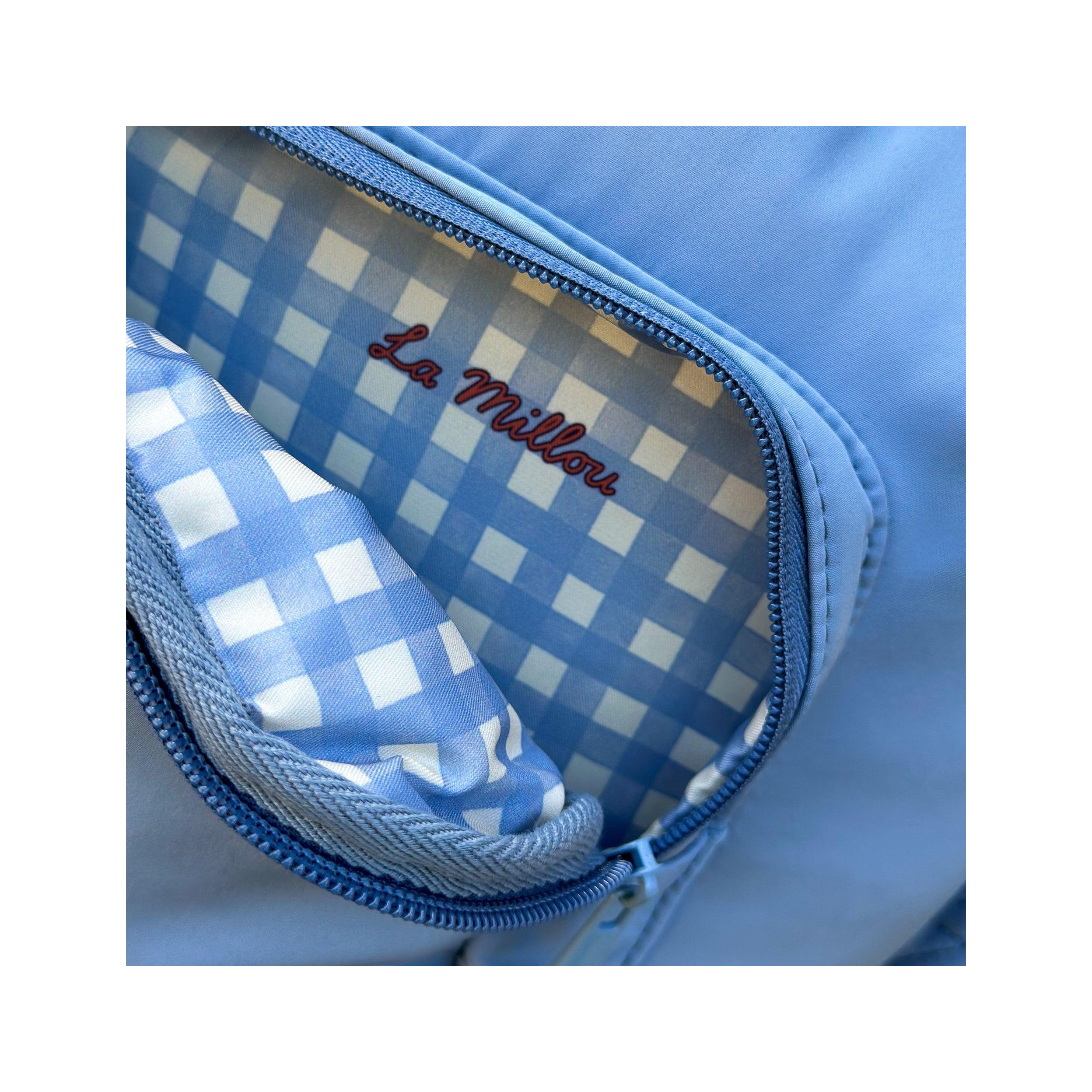 Sac à Dos Puffer - Denim