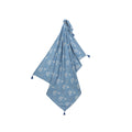 Couverture D'emmaillotage en Bambou - Bandana Denim