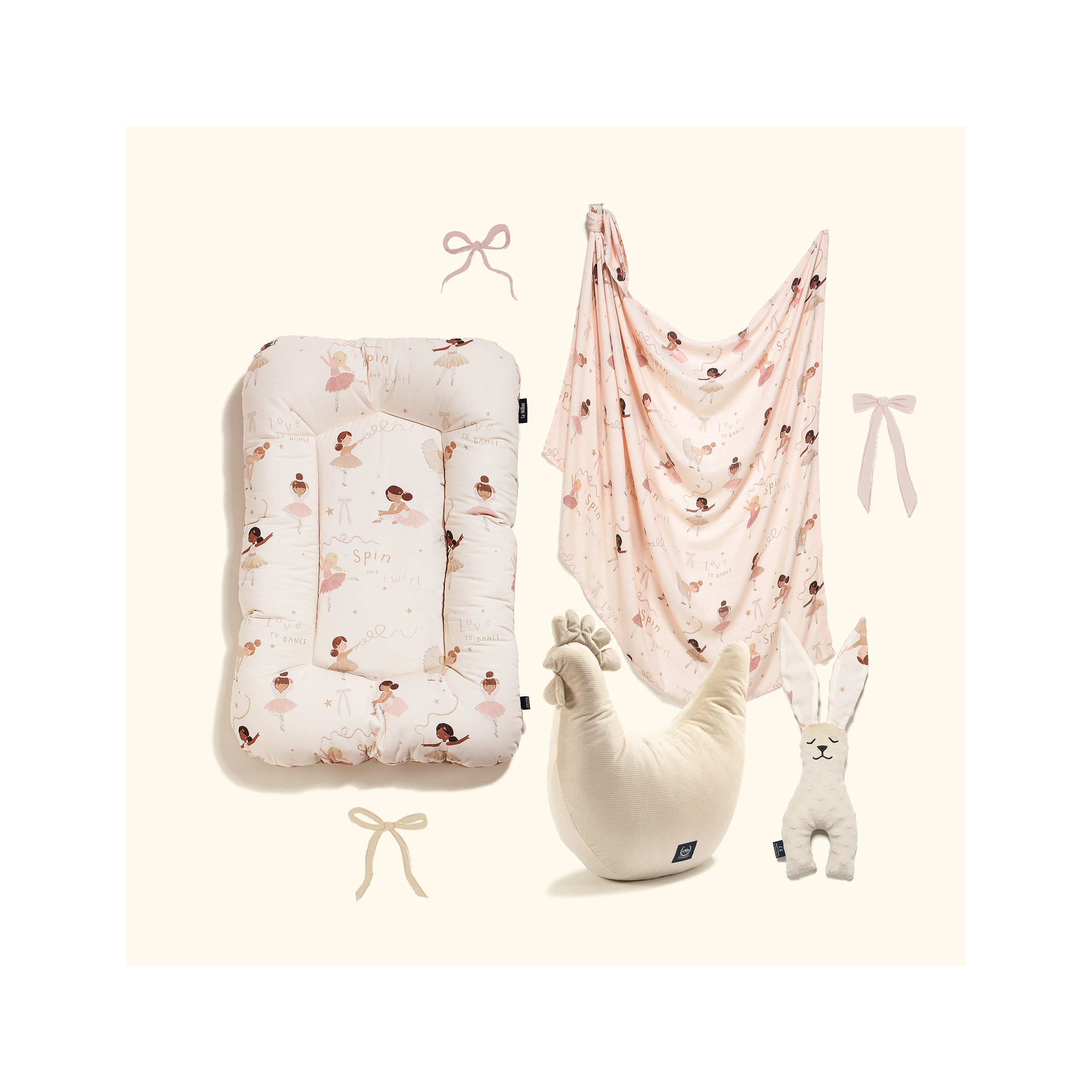 Layette Bébé - Ballerine