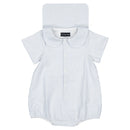 Barboteuse Hoche - Rayures Bleues