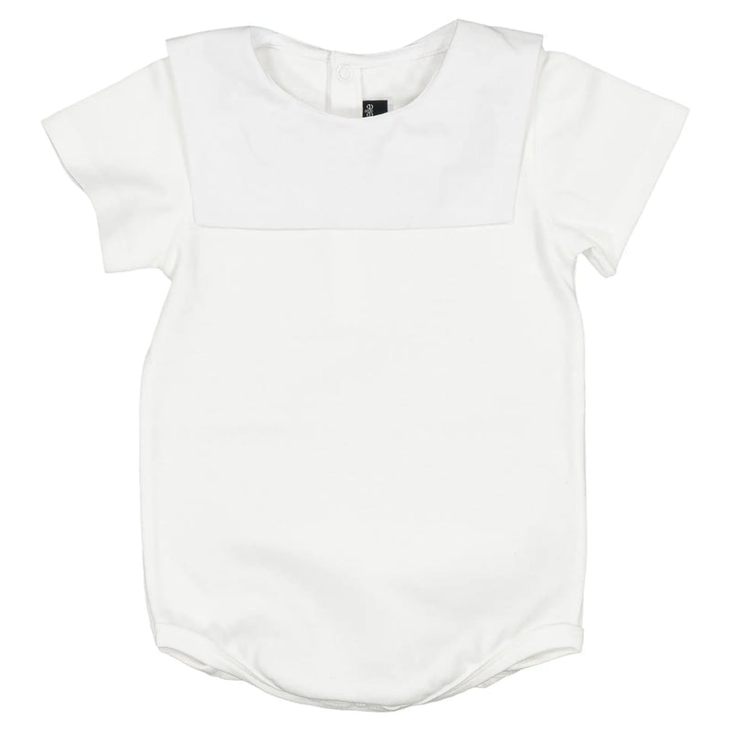 Sailor Bodysuit - Mc White