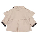 Veste Sherlock - Beige Cape Amovible