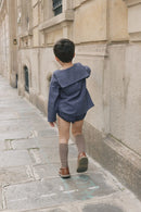 Blouse Monceau - Bleue Encre