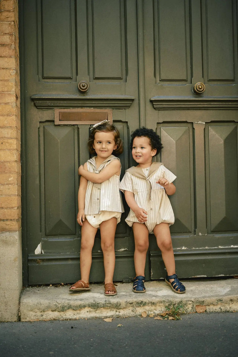 Chaillot Bloomers - Chevron Cream