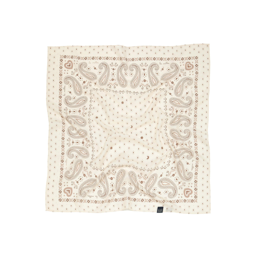 Foulard - Bandana Crème