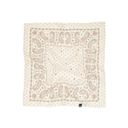 Foulard - Bandana Crème