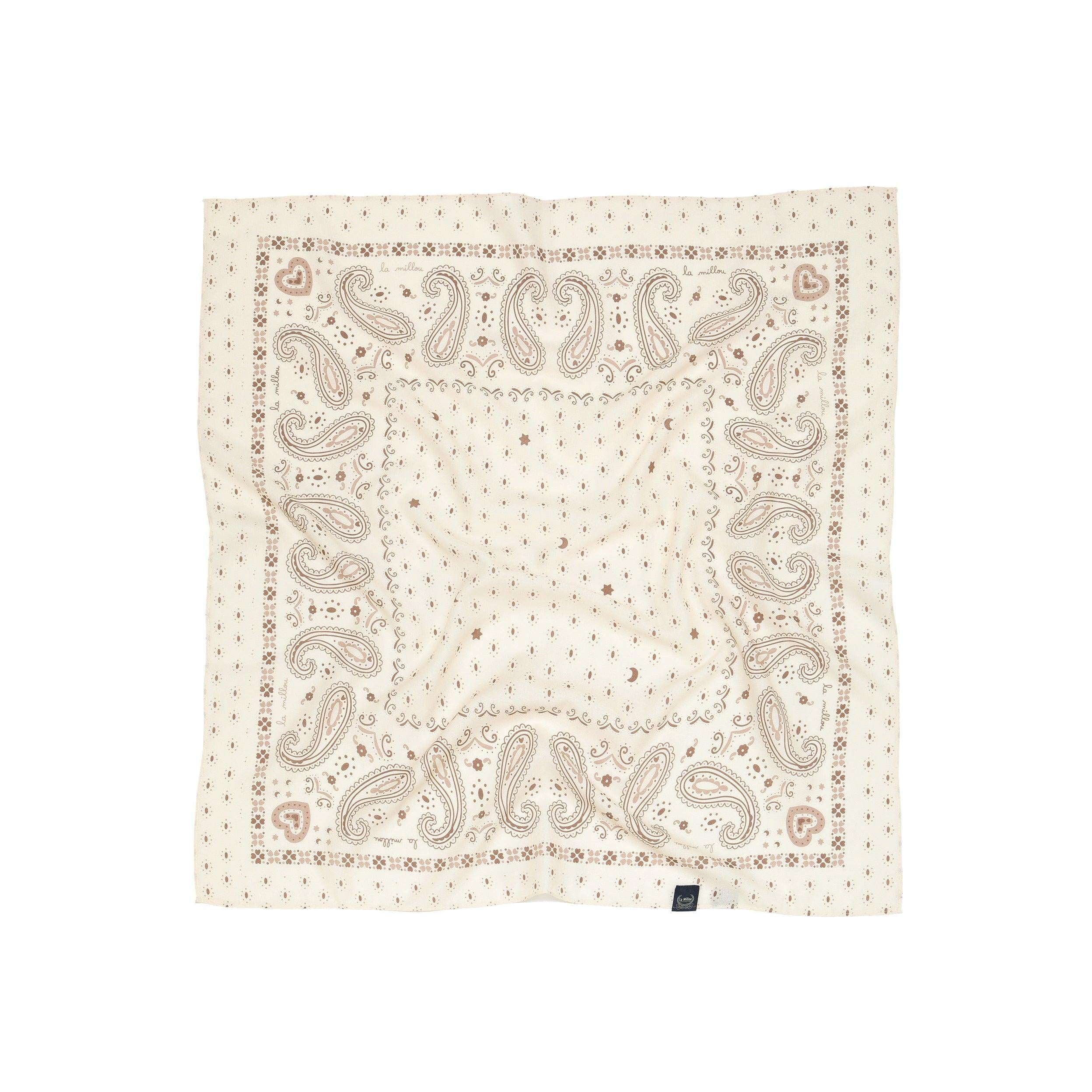 Foulard - Bandana Crème