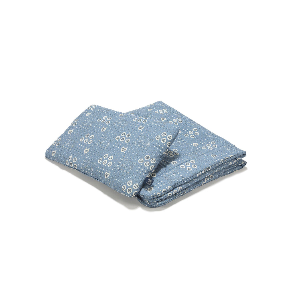 Ensemble de Literie en Coton - Bandana Denim