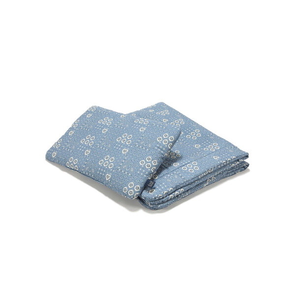 Juego de sábanas de algodón - Bandana Denim