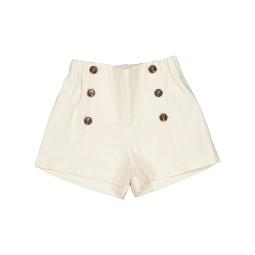 Pantalón corto Sévres - Crema