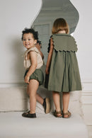 Bloomer Chaillot - Seersucker Vert