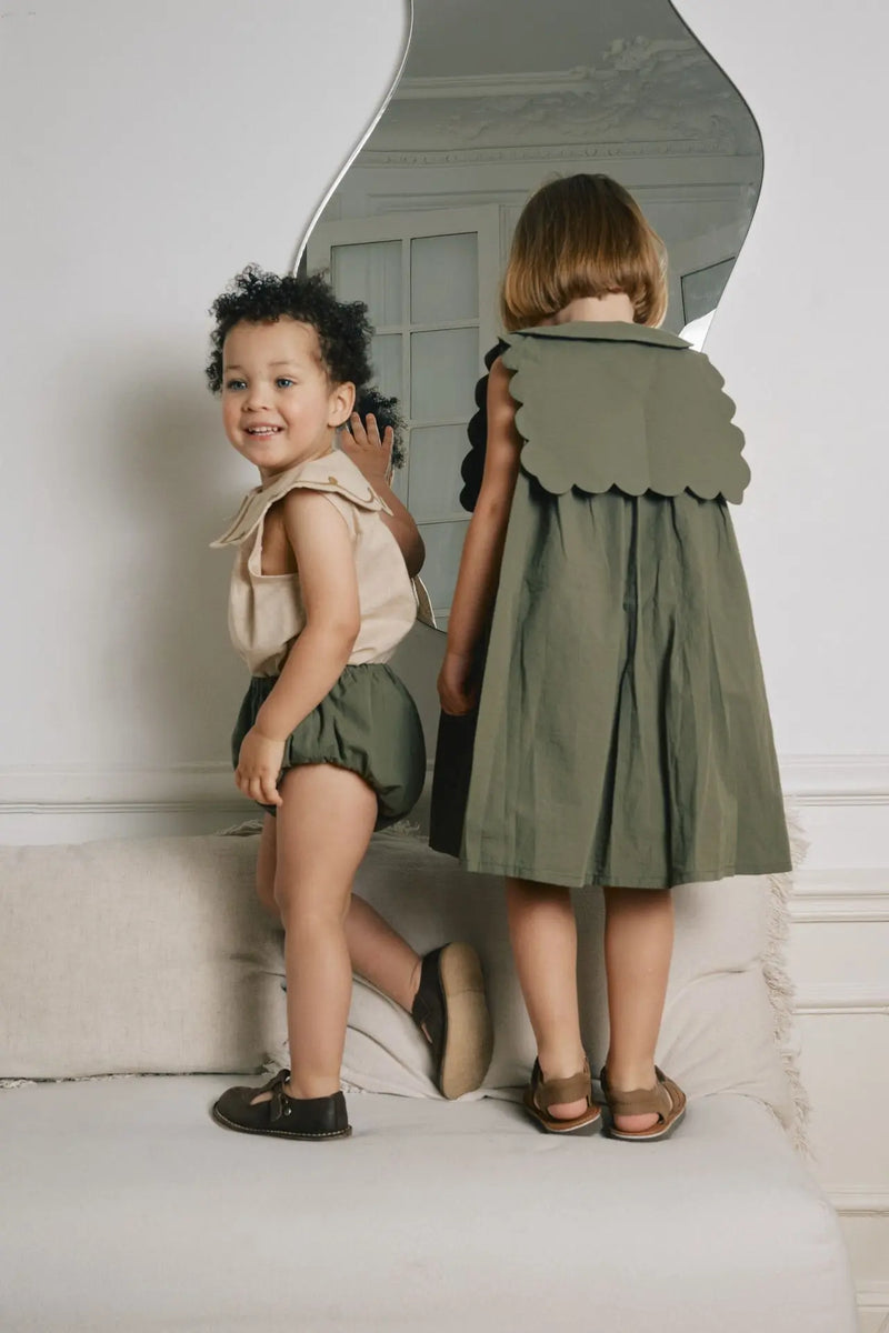 Bloomer Chaillot - Seersucker Vert