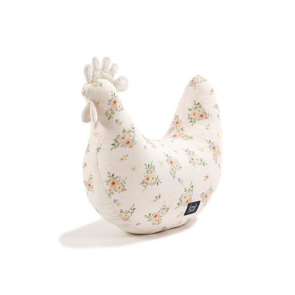 Grandmother's Hen Cushion Dany Bamboo - English Garden