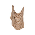 Couverture D'emmaillotage en Bambou Muslin - Bandana Moka