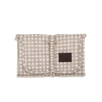 Set de Voyage - Beige Vichy