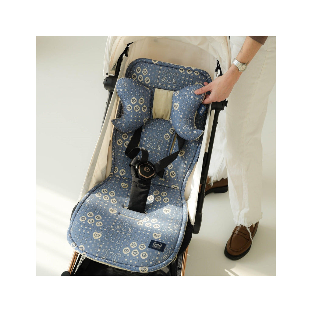 Set de Promenade - Bandana Denim
