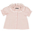 Blouse Maestria - Rayé Rose