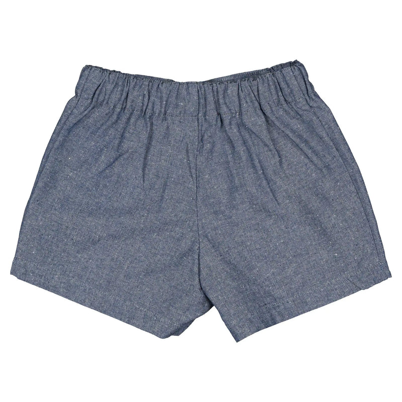Short Sevres - Bleu Orage Denim